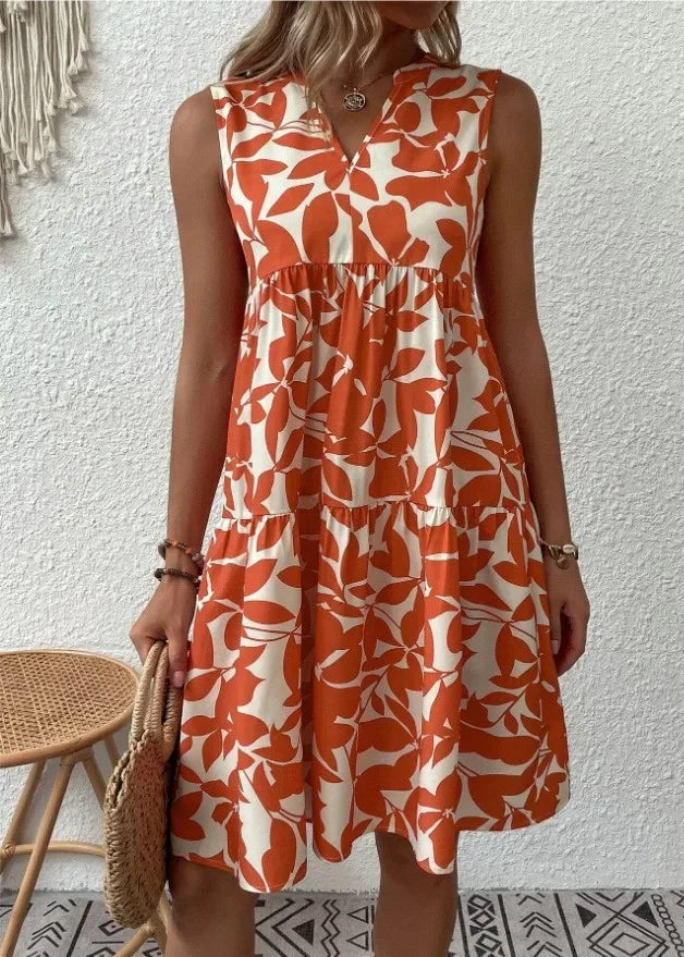 Summer Dress Women Loose Fit Casual Elegant