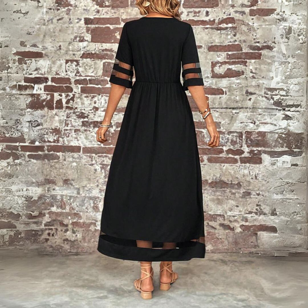 Dress Women Regular Fit Casual Elegant