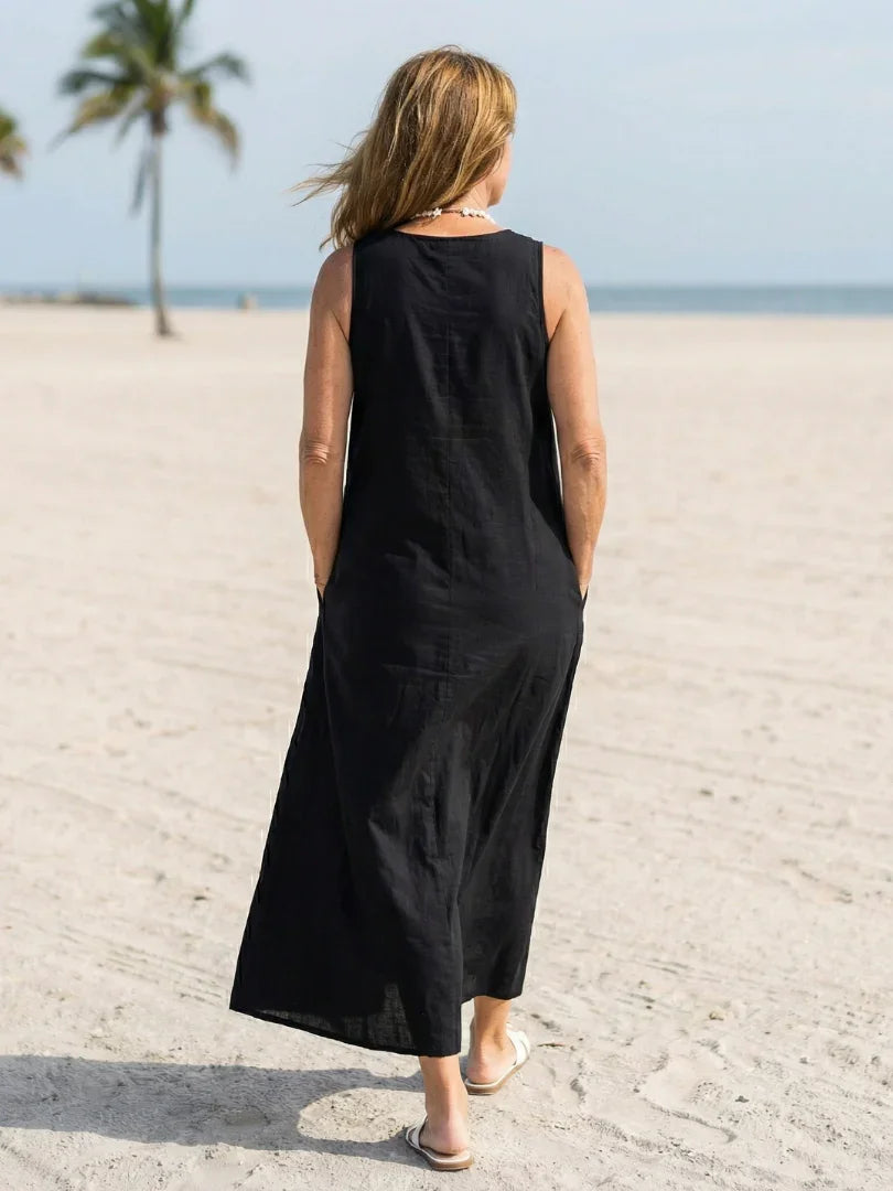 Maxi Dress Women Relaxed Fit Casual Summer