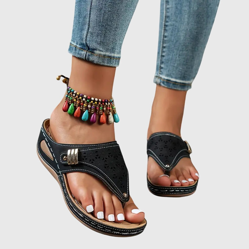 Wedge Sandals Women Casual Comfortable Slip-On Summer
