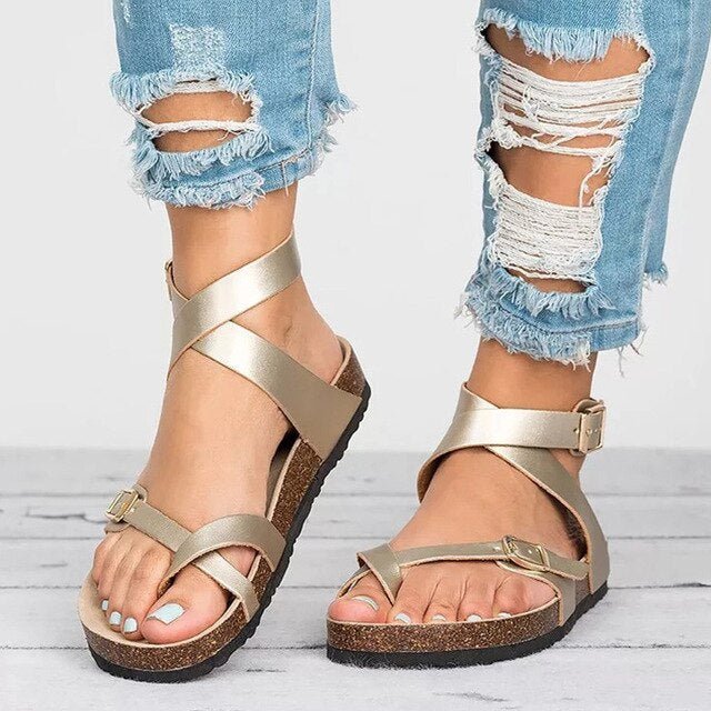 Ailany | Comfort Sandals Women Adjustable Straps Summer Casual