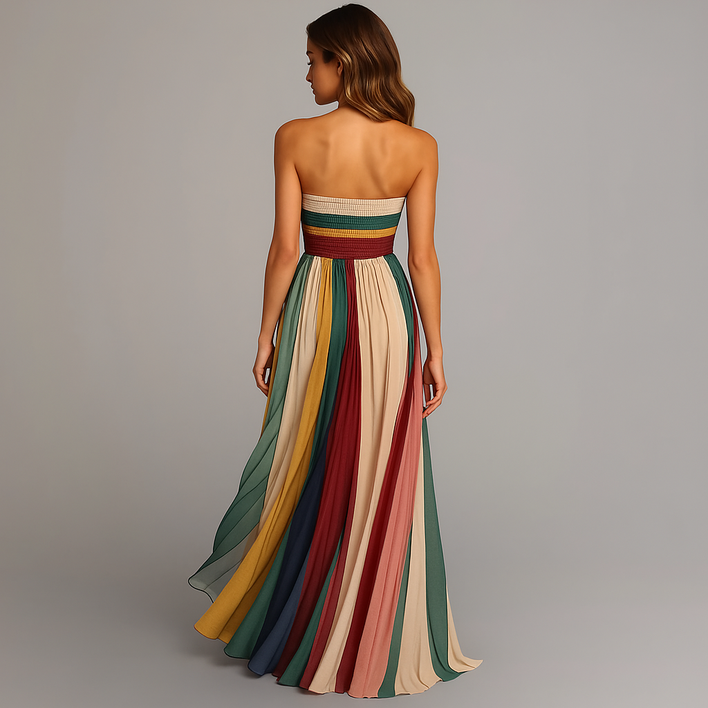 Maxi Dress Women Regular Fit Evening Special Occasion