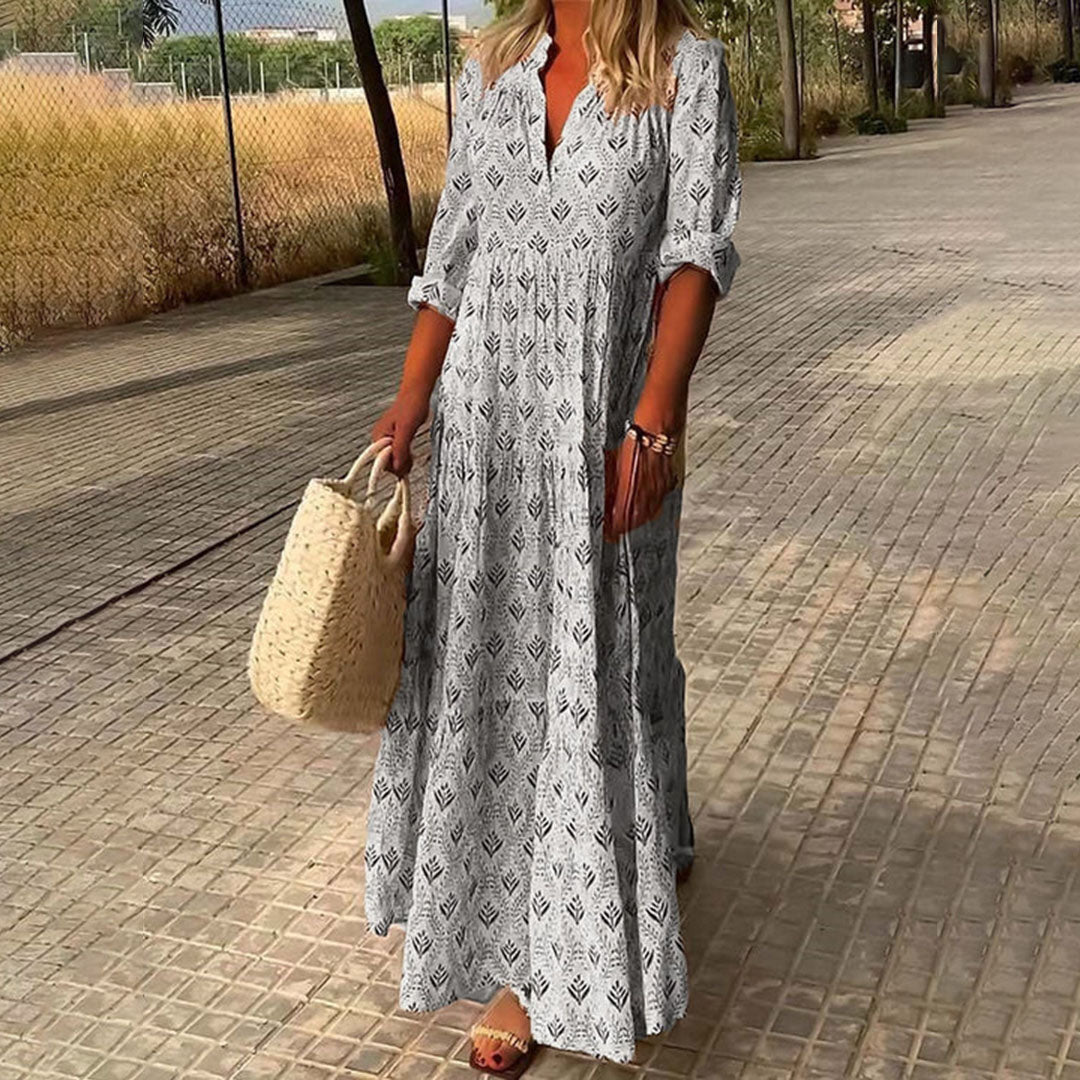 Maxi Dress Women Flowy Boho Casual Summer
