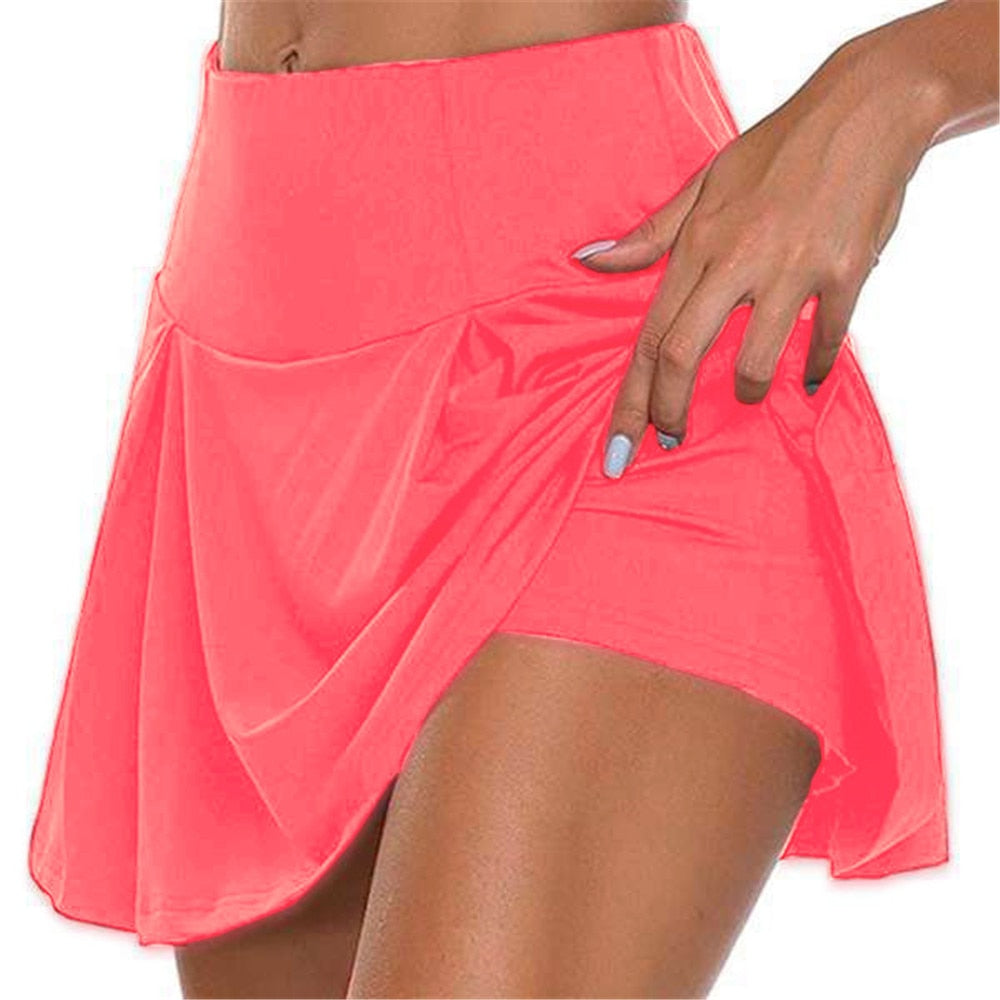 Tennis Skort Women Regular Fit Sport Casual
