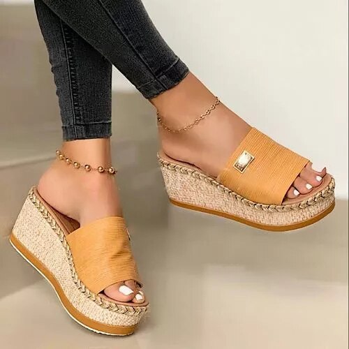 Wedge Shoes Women Comfortable Summer Casual