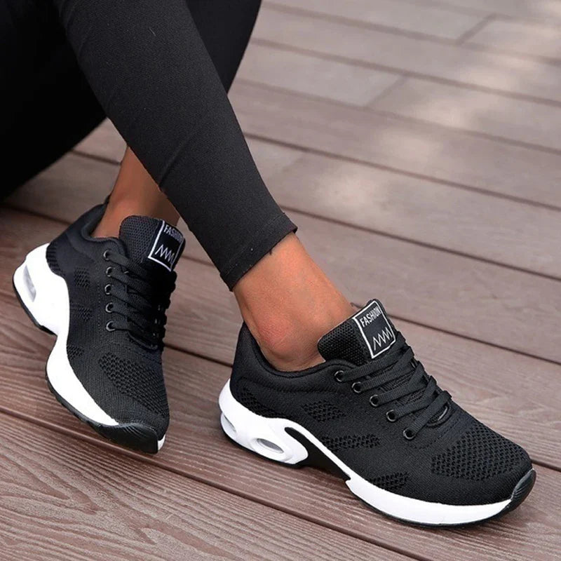 Sports Shoes Women Lightweight Lace-Up Sport