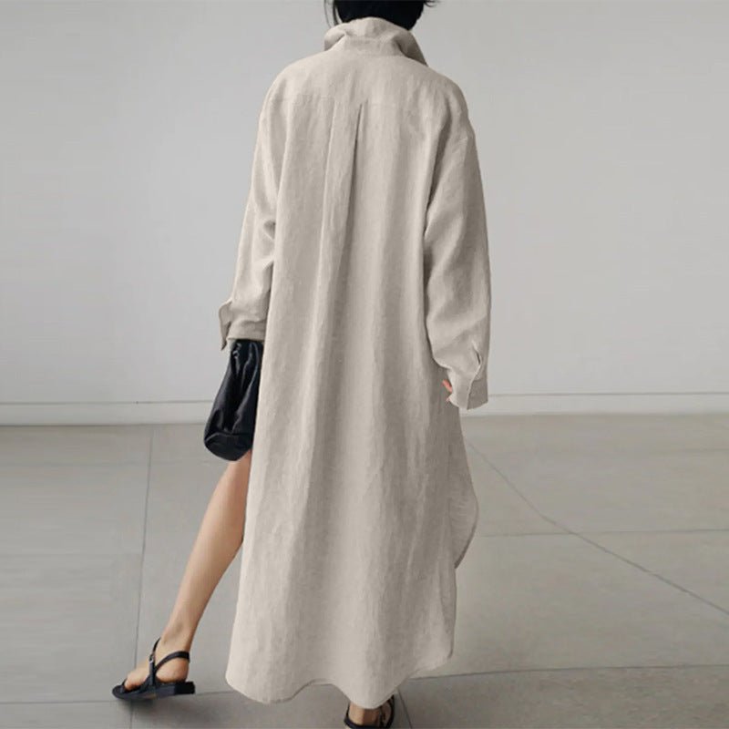 Harper | Shirt Dress Women Oversized Relaxed Fit Casual Summer