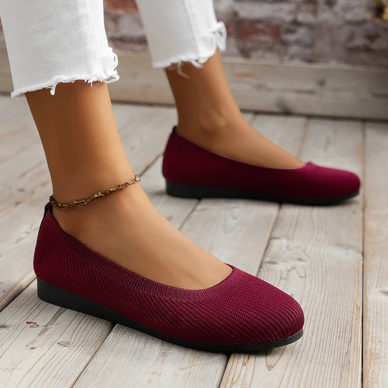 Ballet Flats Women Flexible Upper Casual Comfortable