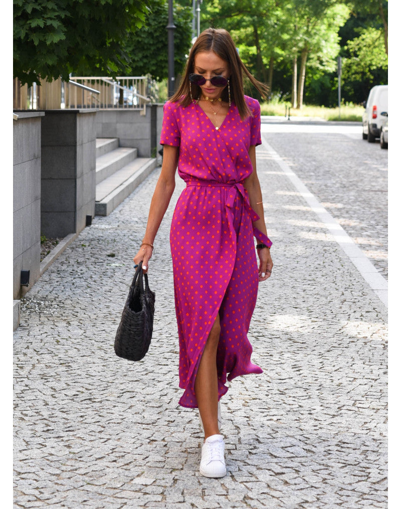 Summer Maxi Dress Women Regular Fit Casual Elegant