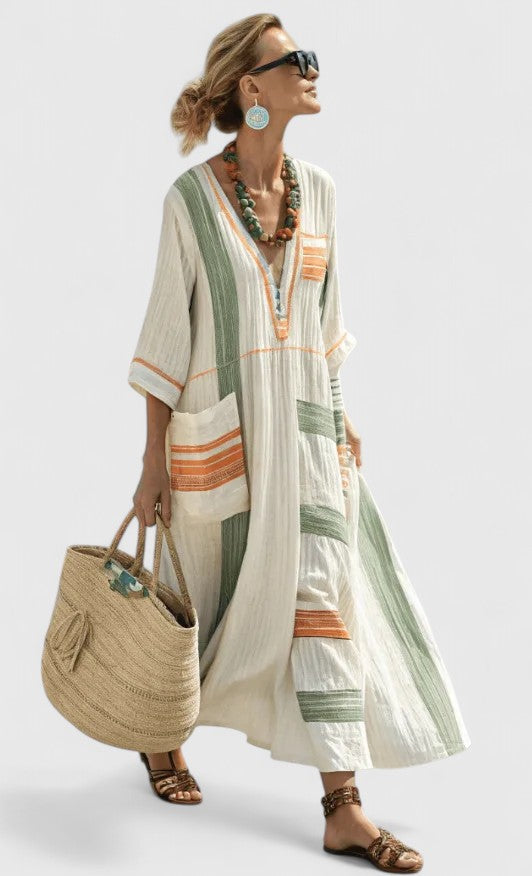 Maxi Dress Women Relaxed Fit Casual Elegant