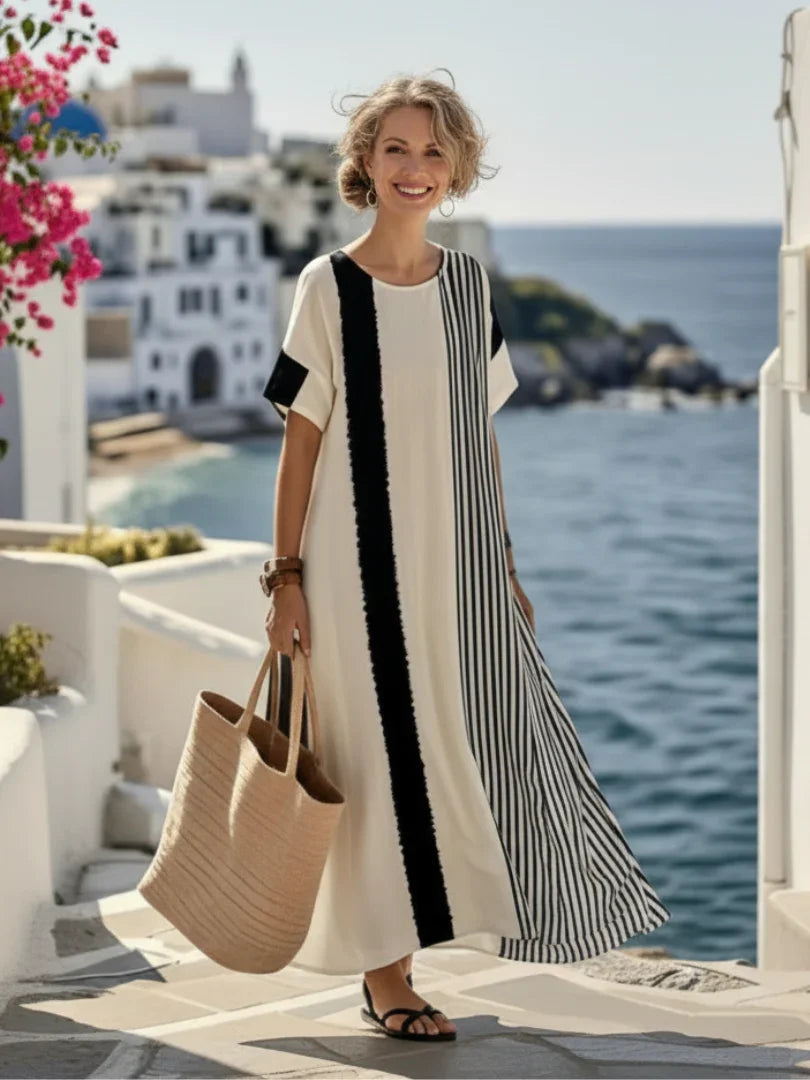 Maxi Dress Women Relaxed Fit Casual Summer