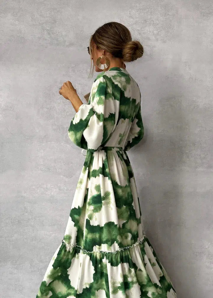Maxi Dress Women Relaxed Fit Casual Boho Style