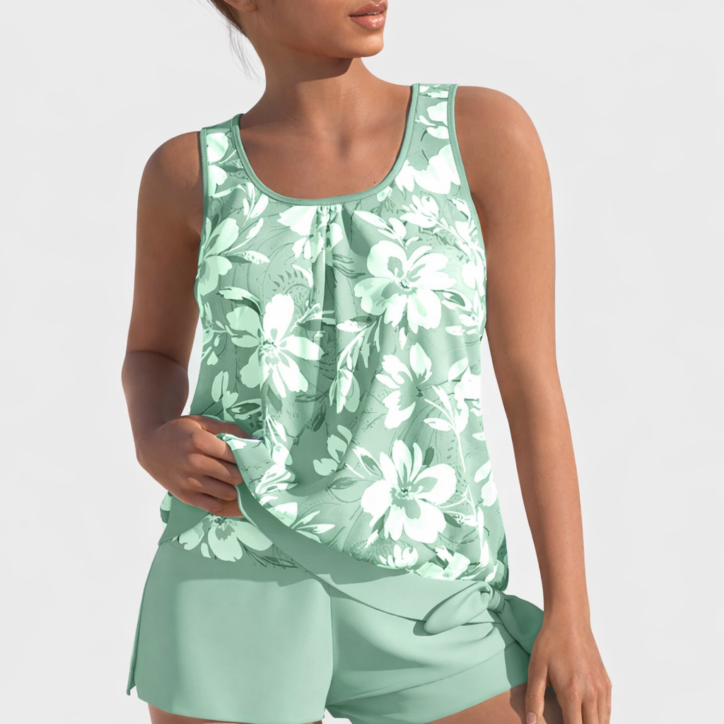 Emma |Tankini Women Regular Fit Sport Summer