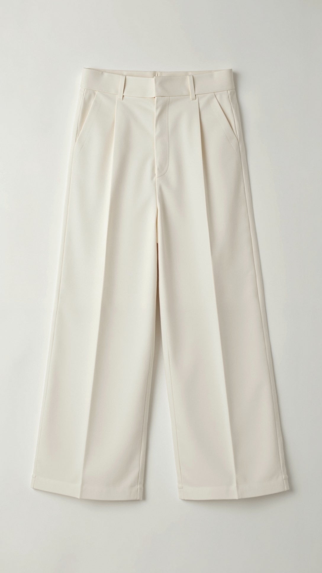 Wide-Leg Trousers Women Relaxed Fit Business Casual