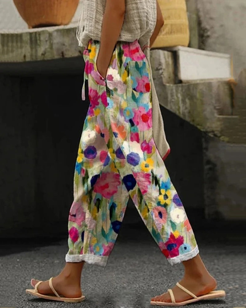 Jogging Pants Women Loose Fit Casual Sport