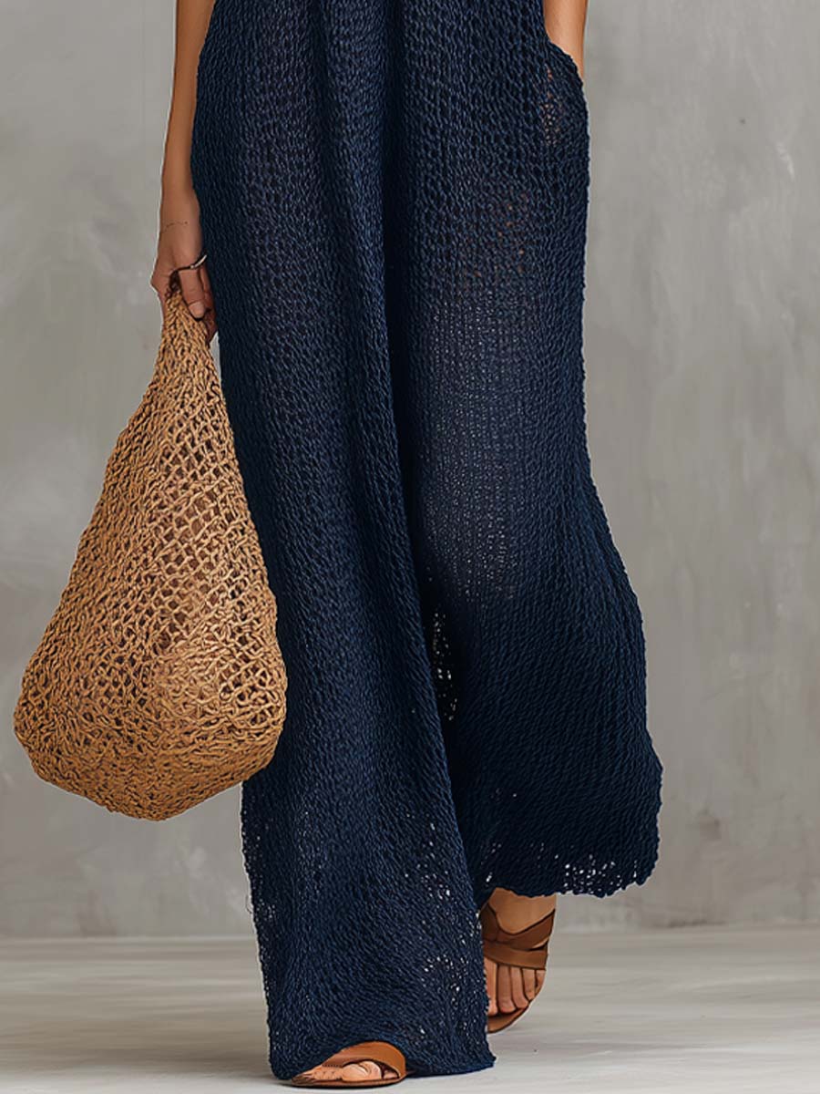 Maxi Dress Women Relaxed Fit Casual Summer Boho
