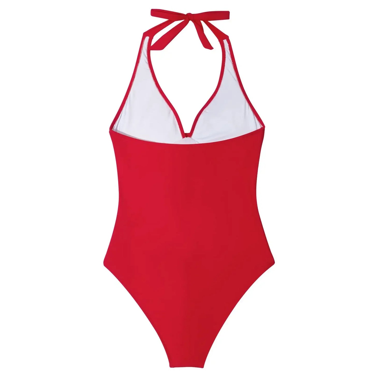 One-Piece Swimsuit Women Slim Fit Summer Leisure