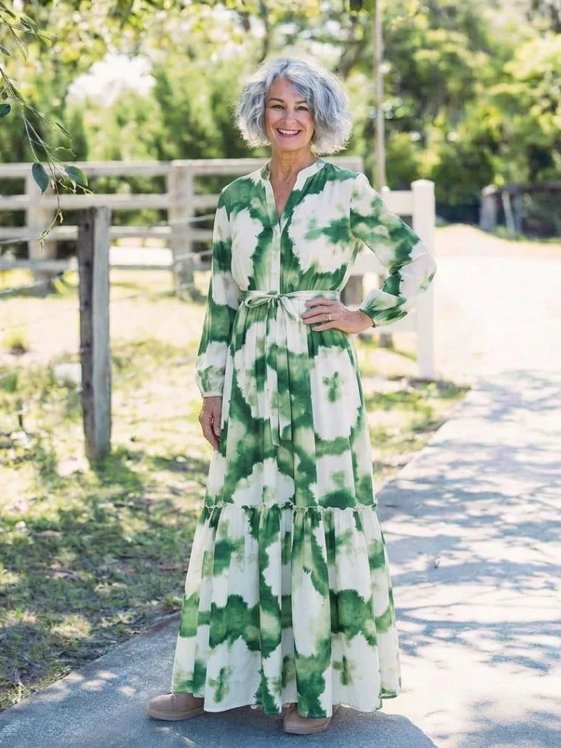 Maxi Dress Women Relaxed Fit Casual