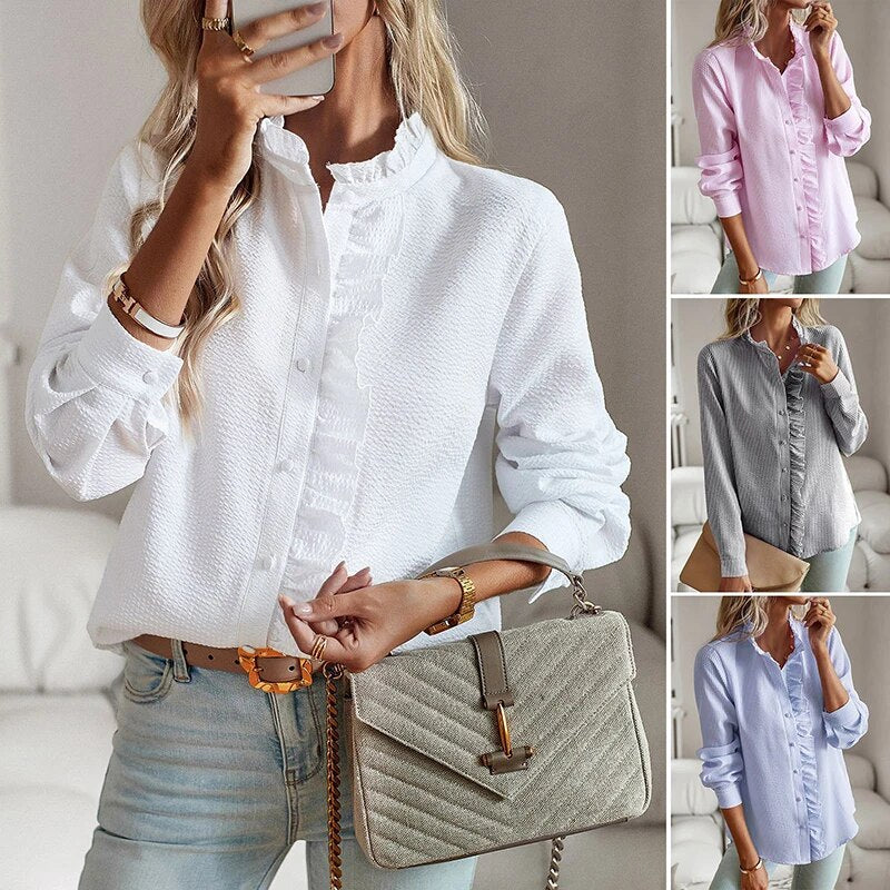 Women Relaxed Fit Casual Top