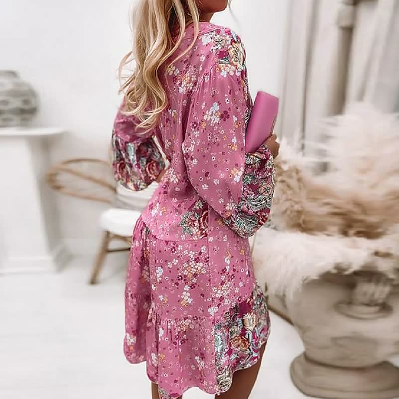 Summer Dress Women Loose Fit Casual Boho