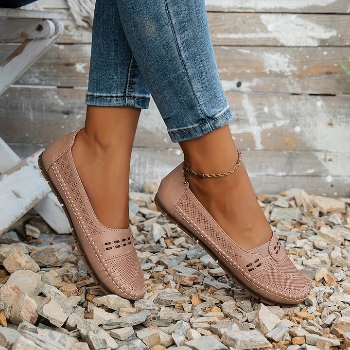 Slip-On Ballerina Shoes Women Regular Fit Casual