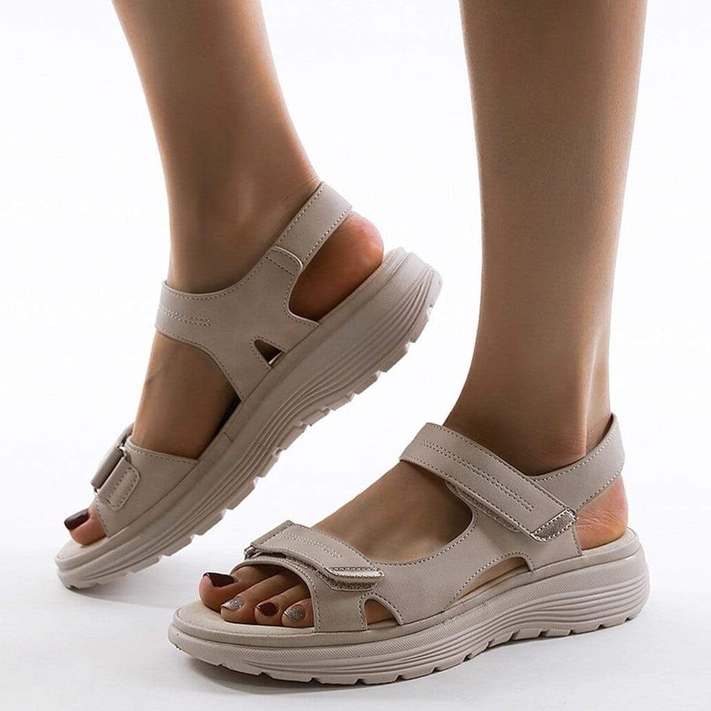 Sofia | Walking Sandals Women Regular Fit Casual Summer