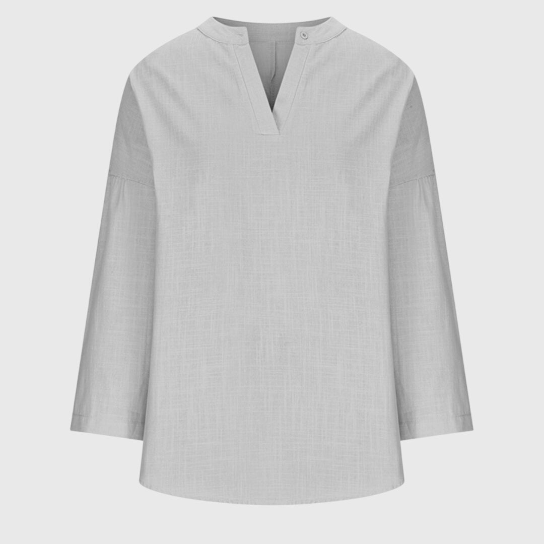 Flowy Beach Shirt Women Relaxed Fit Casual Summer