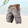 Cargo Shorts Men Relaxed Fit Casual Summer