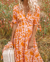 Summer Dress Women Regular Fit Casual