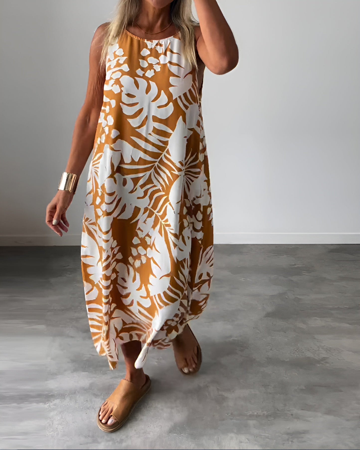 Sleeveless Dress Women Regular Fit Elegant Occasion