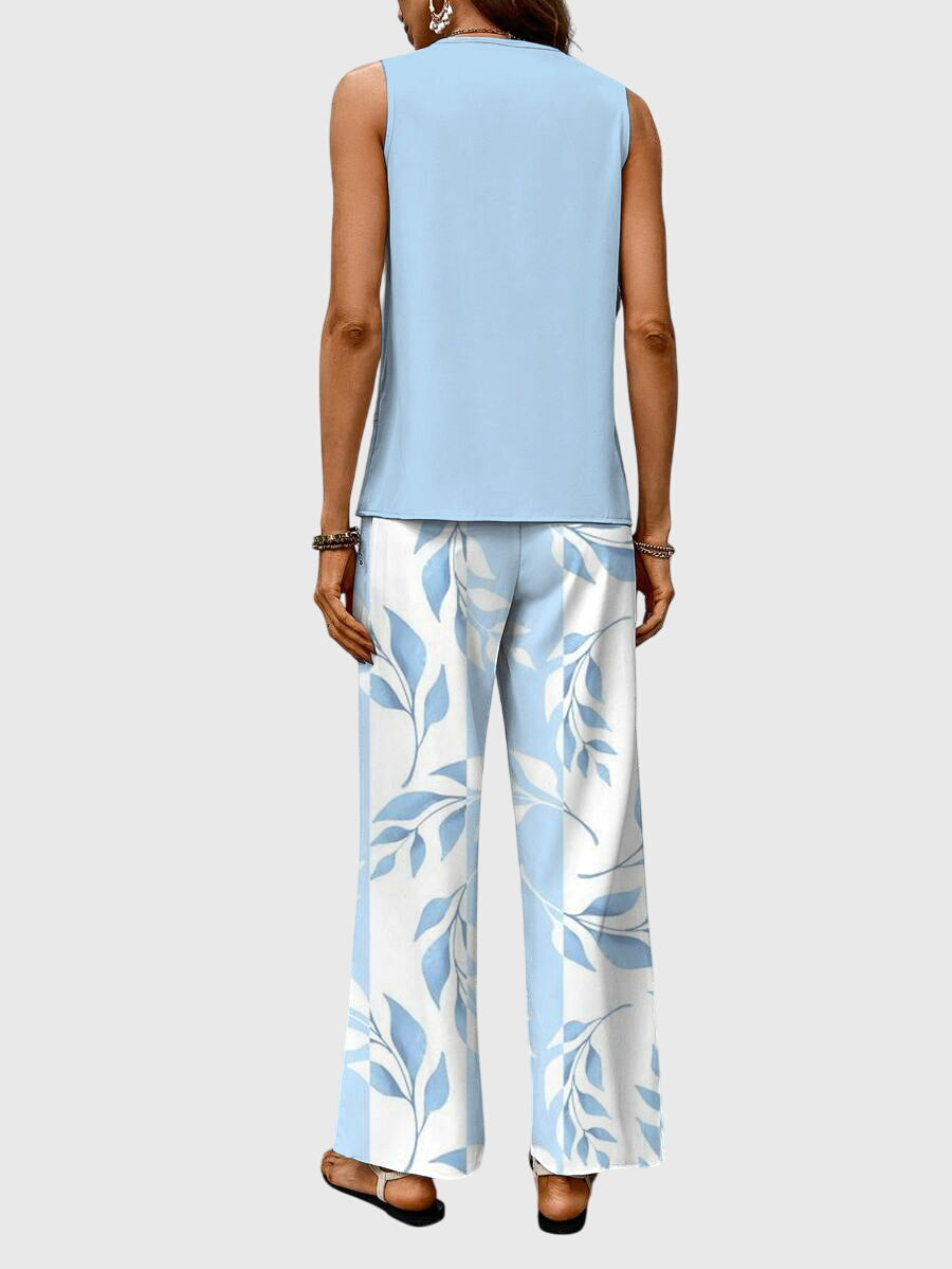 2-Piece Summer Set Women Relaxed Fit Casual