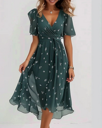 Summer Dress Women Regular Fit Casual Elegant