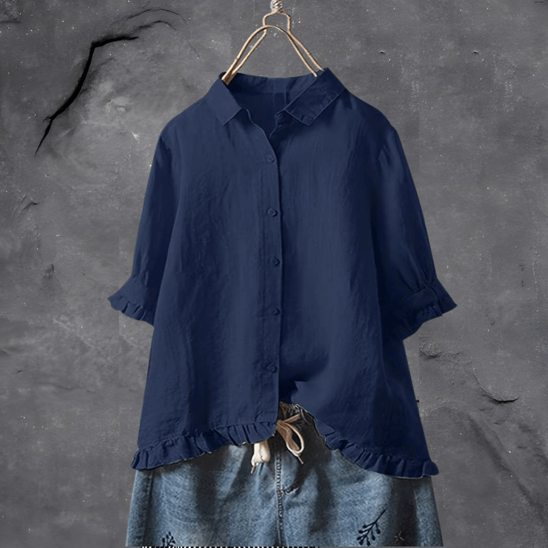 Blouse Women Regular Fit Casual Elegant