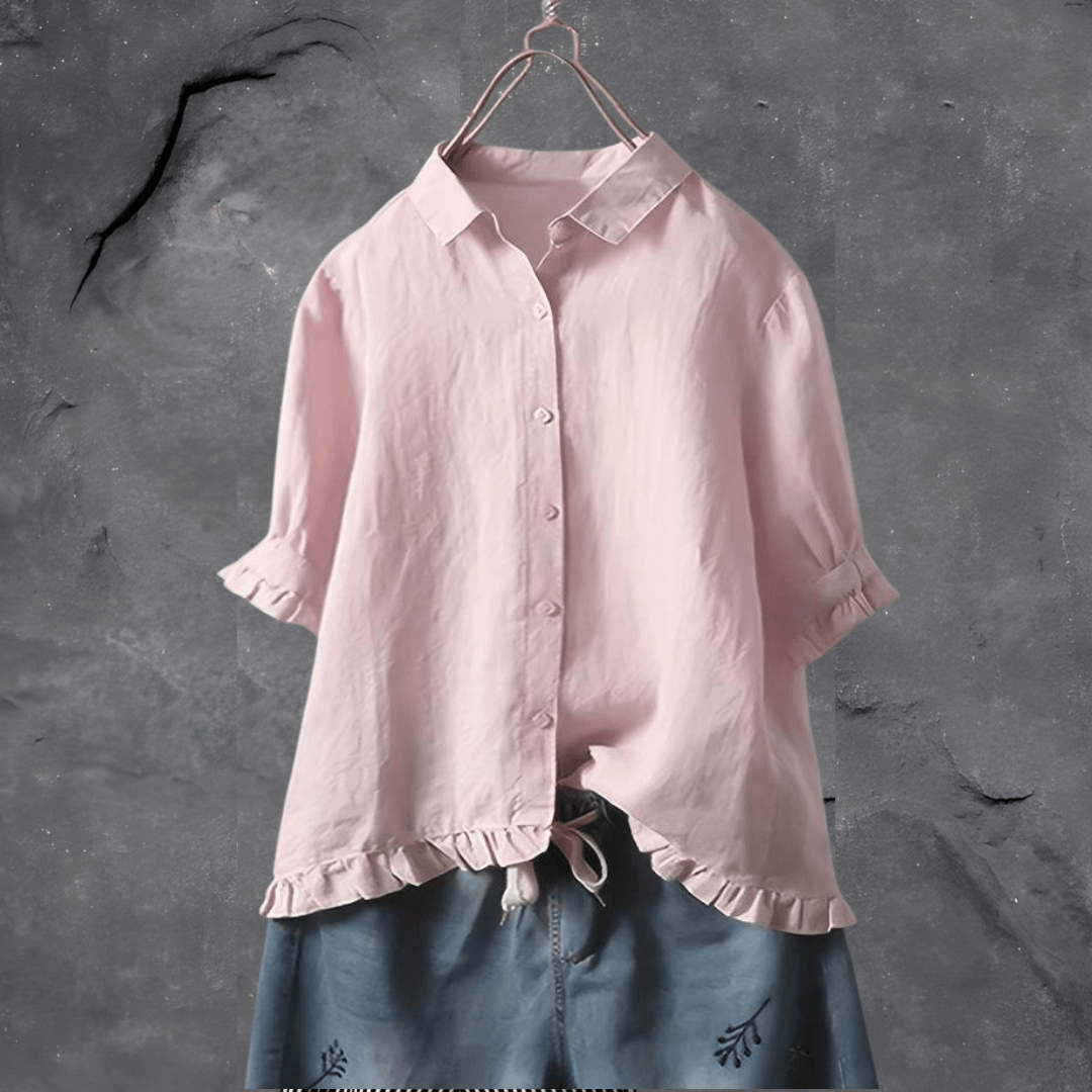 Blouse Women Regular Fit Casual Elegant