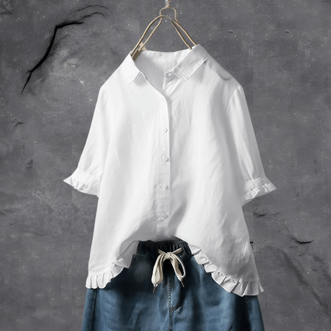 Blouse Women Regular Fit Casual Elegant