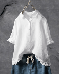 Blouse Women Regular Fit Casual Elegant