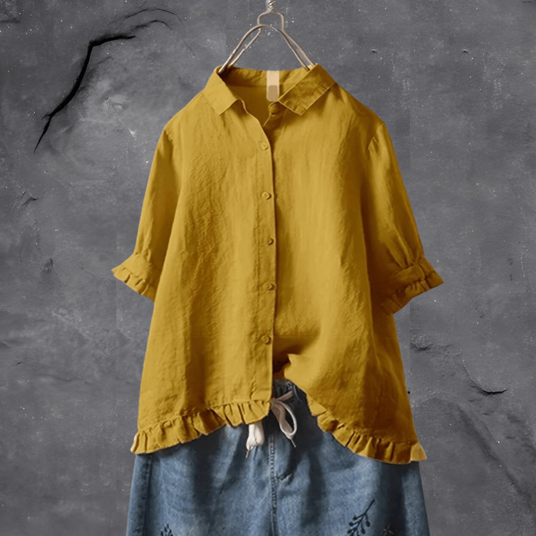 Blouse Women Regular Fit Casual Elegant