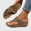 Wedge Sandals Women Casual Comfortable Slip-On Summer