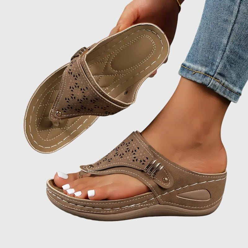 Wedge Sandals Women Casual Comfortable Slip-On Summer