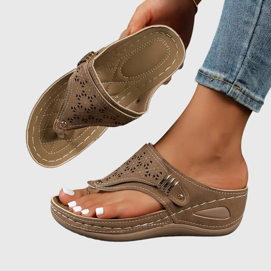 Wedge Sandals Women Casual Comfortable Slip-On Summer