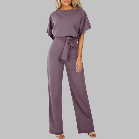 Jumpsuit Women Relaxed Fit Casual Wide Leg