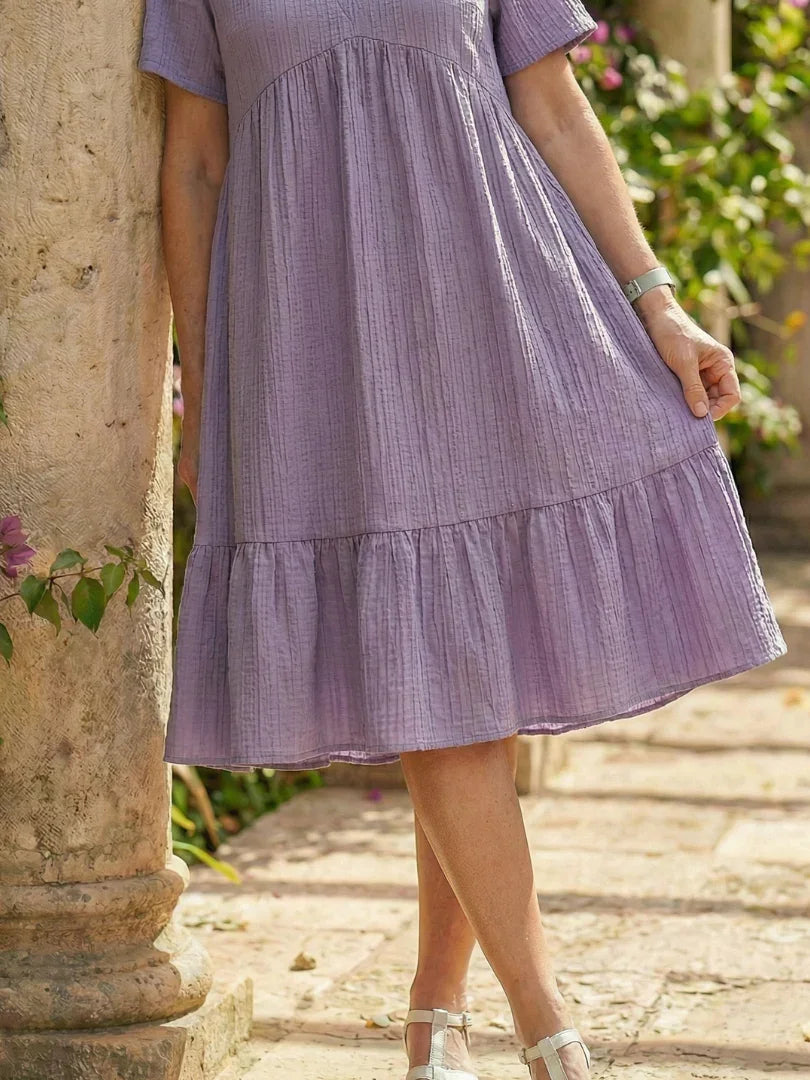 Woven Dress Women Relaxed Fit Casual Summer