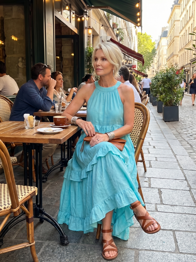Maxi Dress Women Relaxed Fit Casual Summer