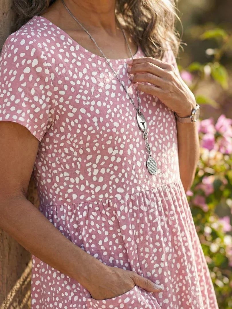 Dress Women Relaxed Fit Casual Summer