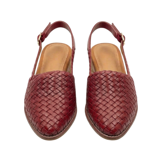 Slingback Shoes Women Narrow Fit Casual Everyday