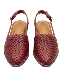 Slingback Shoes Women Narrow Fit Casual Everyday
