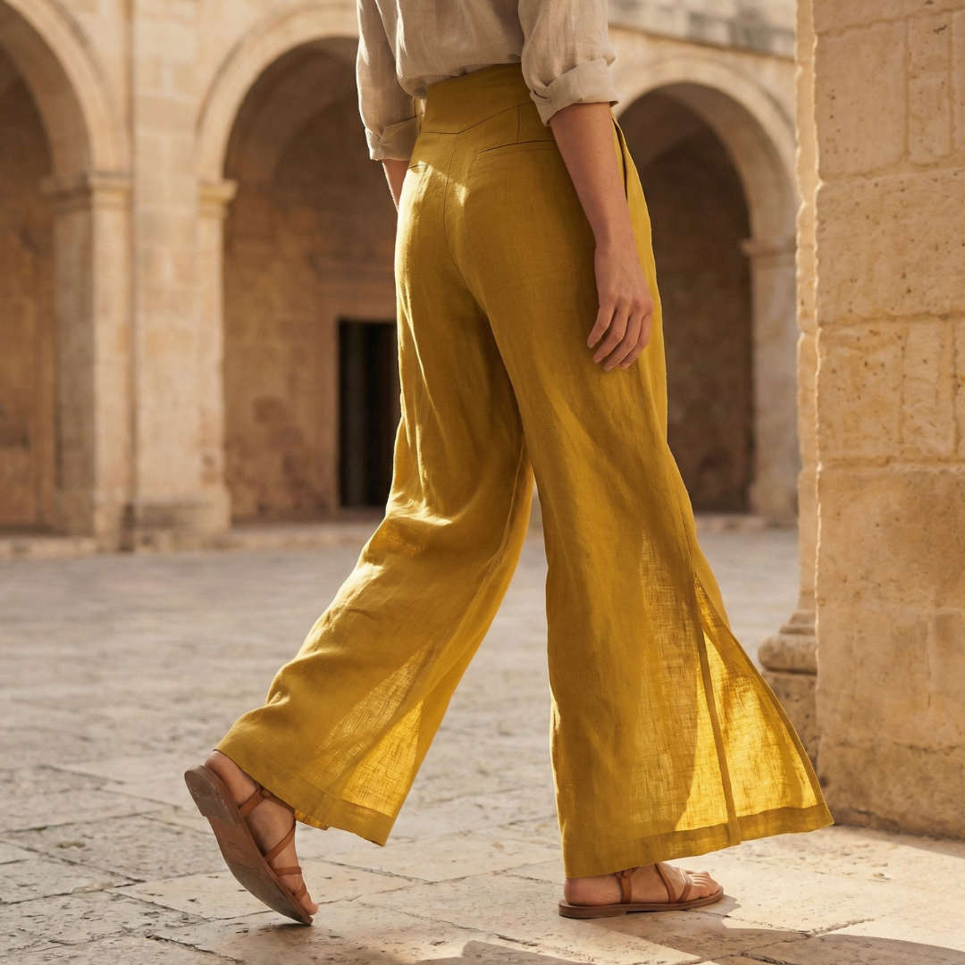Wide Leg Trousers Women Relaxed Fit Casual