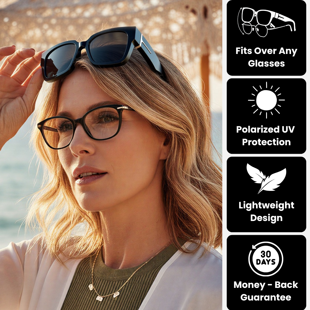 Fit-Over Sunglasses Women Lightweight Casual Summer