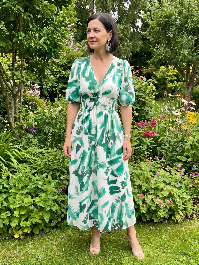 Midi Dress Women Relaxed Fit Casual Summer