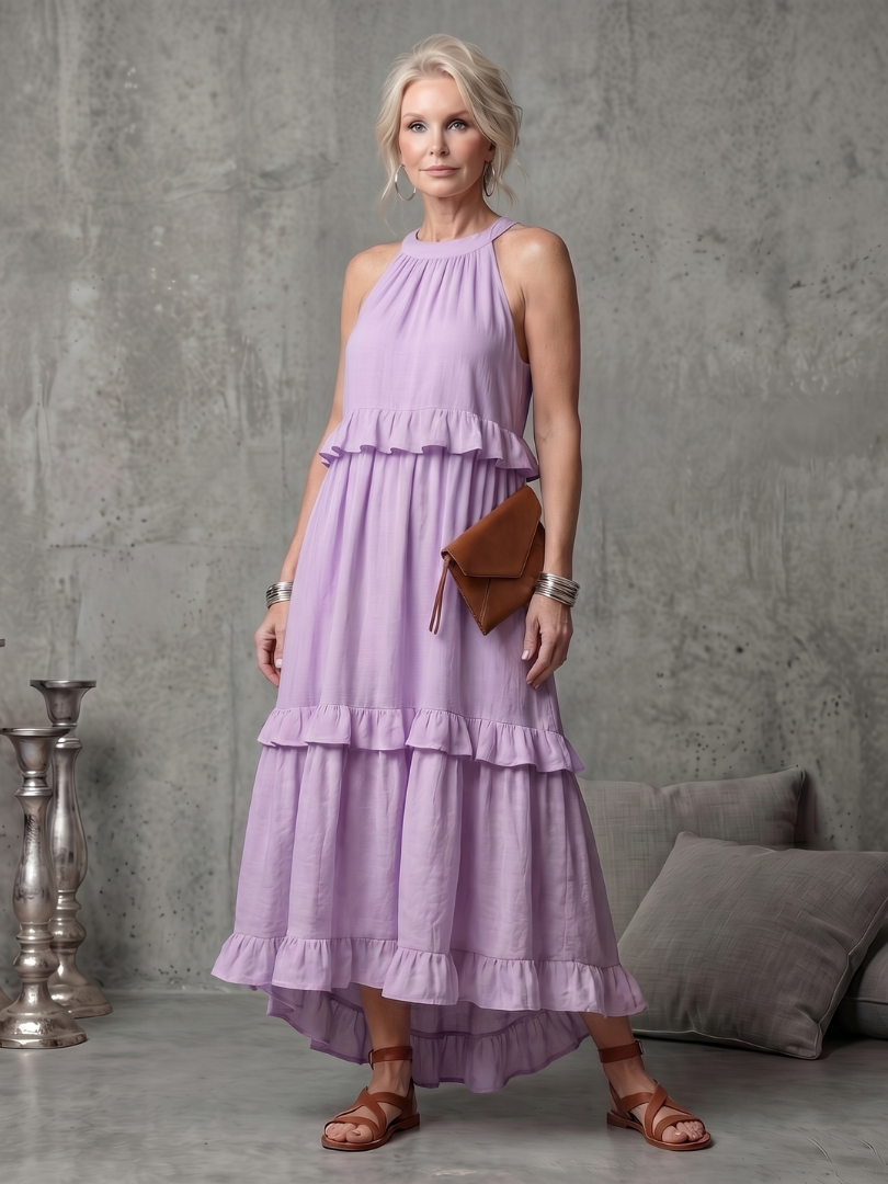 Maxi Dress Women Relaxed Fit Casual Summer
